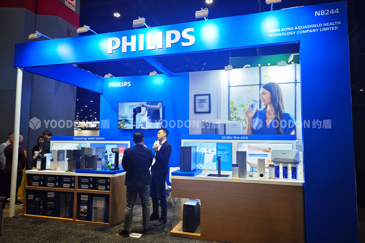 Philips_美國展臺搭建