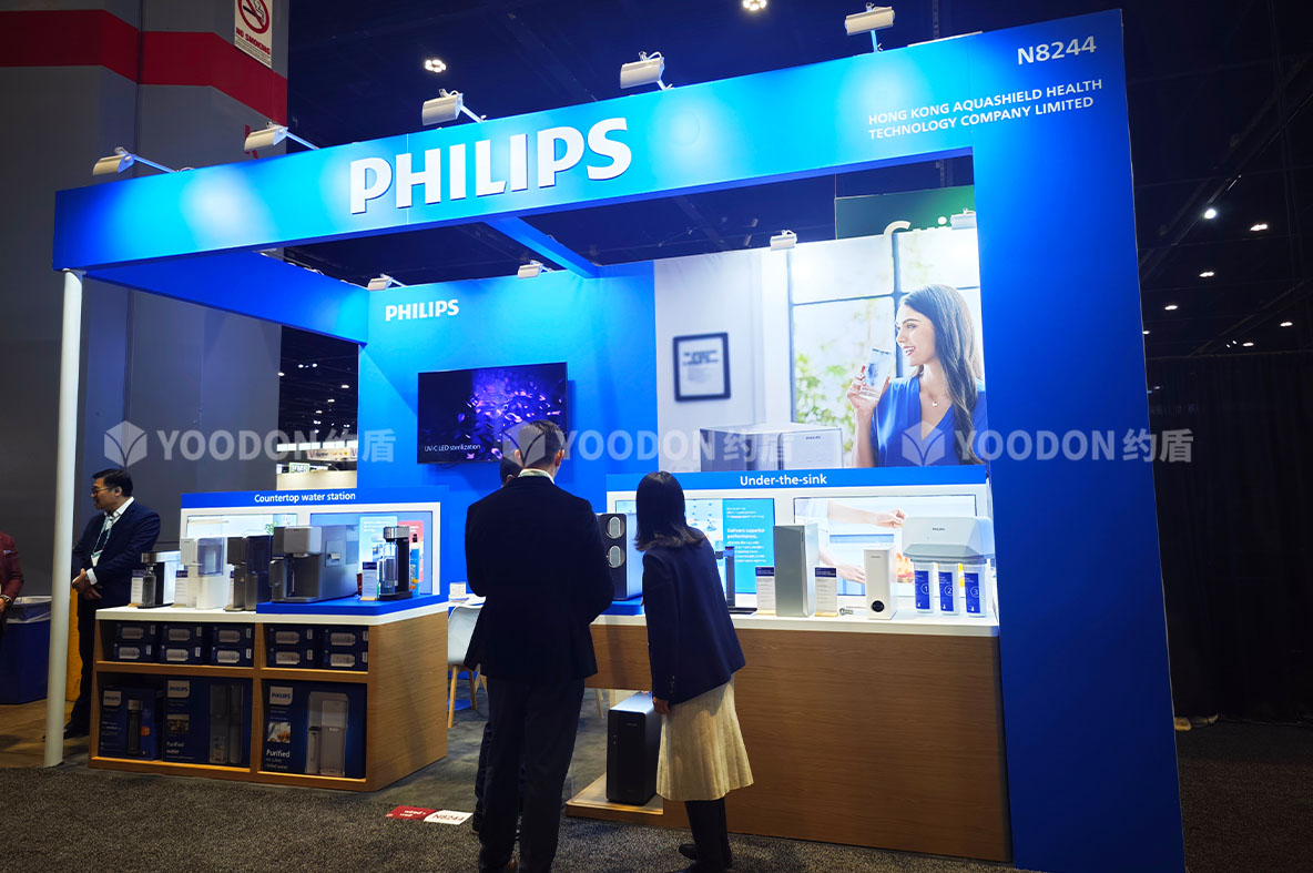 Philips_美國展臺搭建