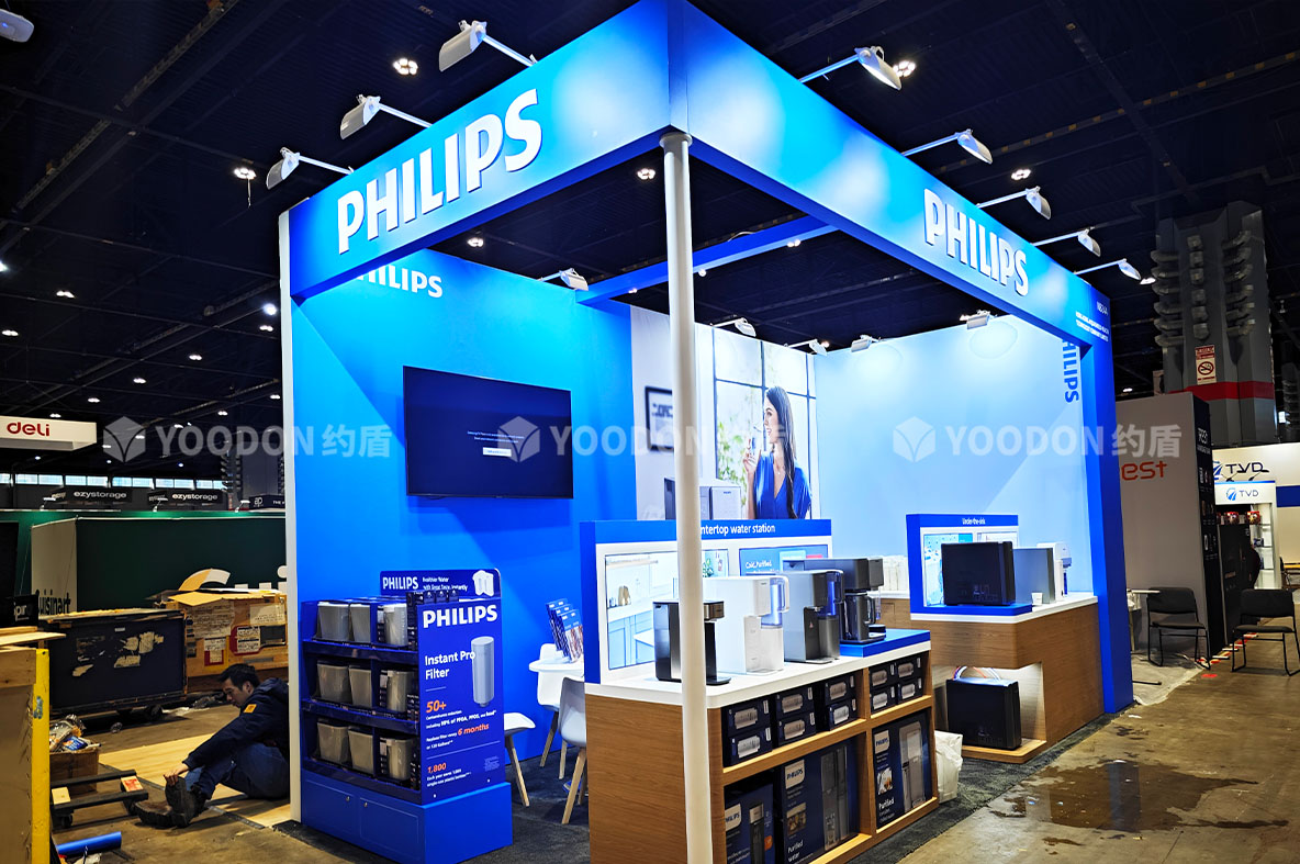 Philips_美國展臺搭建