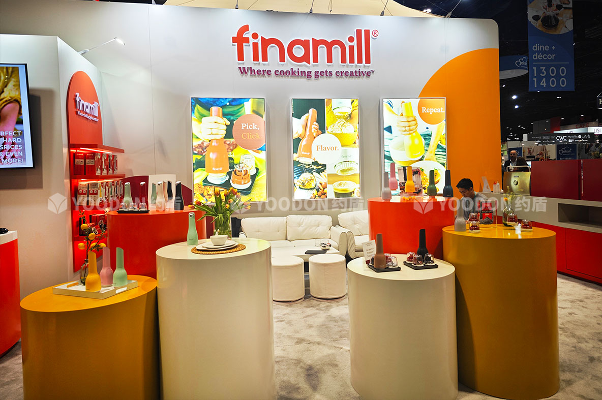 Finamill_美國(guó)IHA展會(huì)搭建