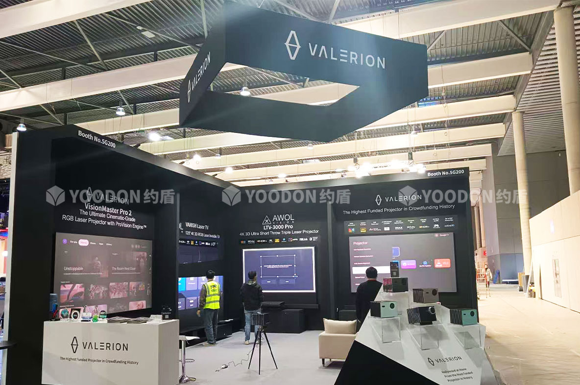 Valerion_西班牙展臺搭建