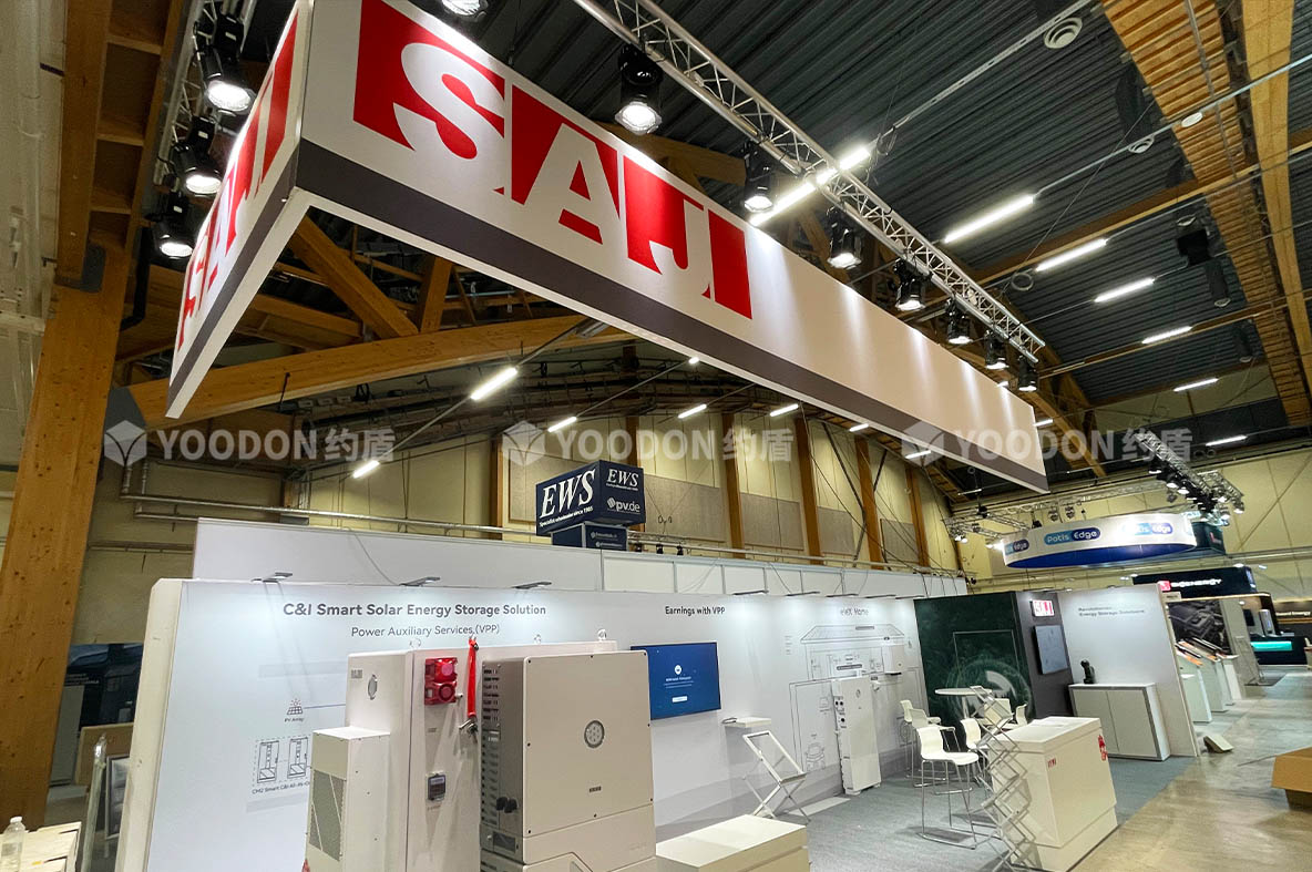 SAJ_瑞典展臺搭建