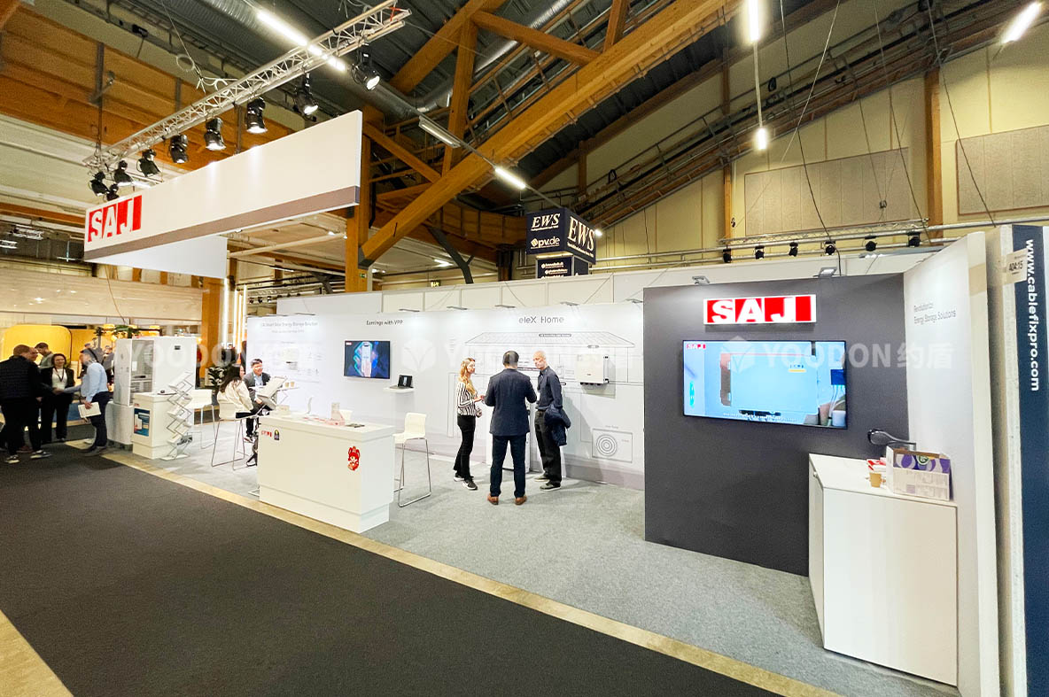 SAJ_瑞典展臺搭建