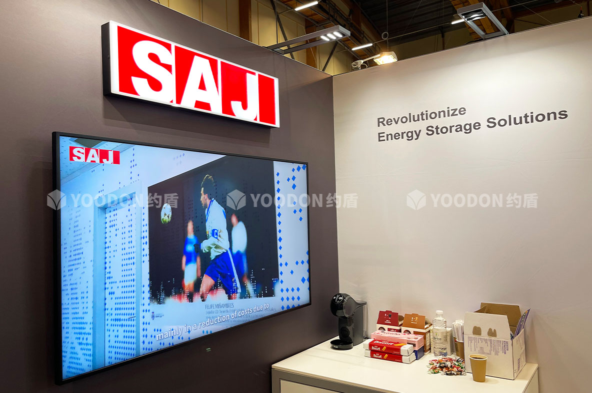 SAJ_瑞典展臺搭建
