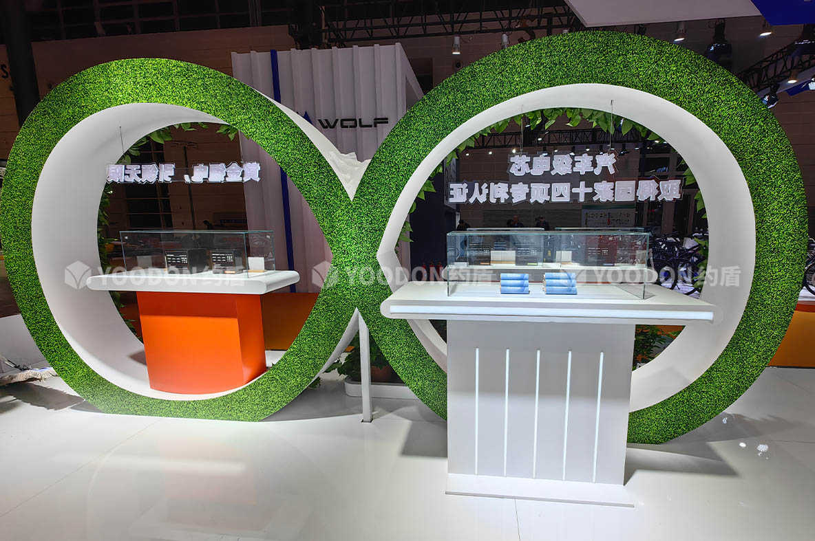 國軒高科_天津展臺搭建